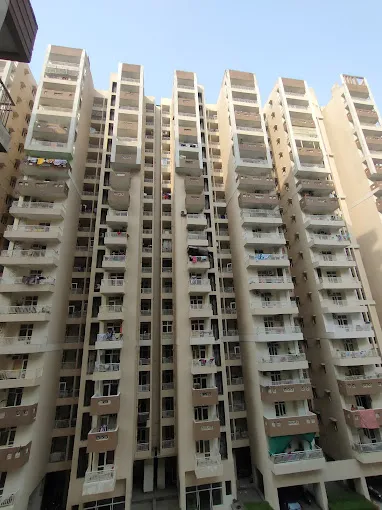 Studio tower exterior view